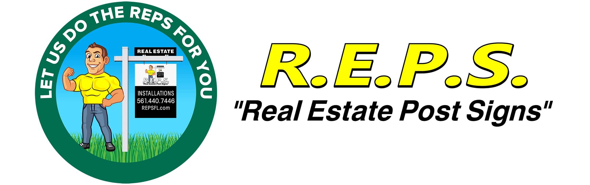 Real Estate Post Signs